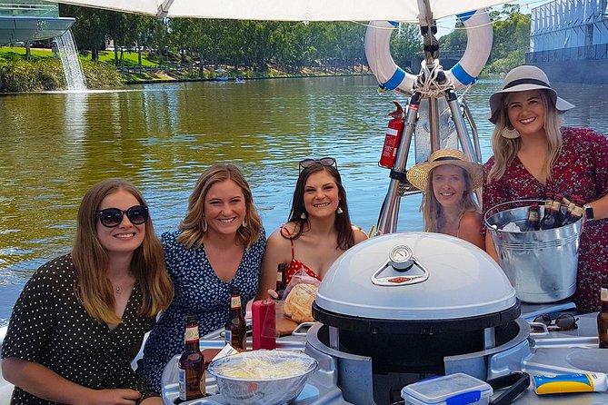 Adelaide 2-Hour BBQ Boat Hire for 6 People - Meeting Point and Accessibility