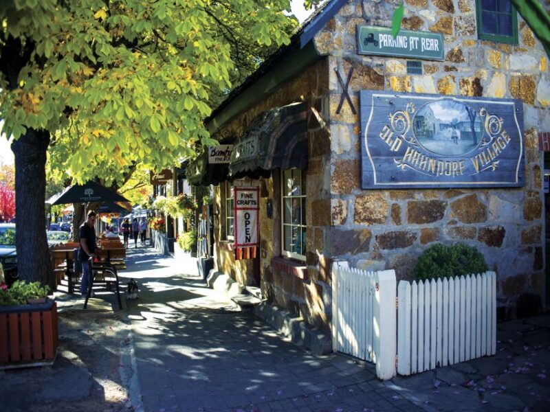 Adelaide: Adelaide Hills and Hahndorf Guided Tour With Lunch - Howard Vineyard Tasting
