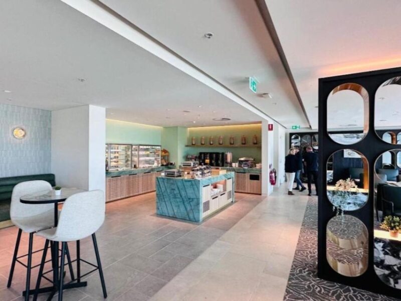 Adelaide Airport (ADL): Plaza Premium Lounge Entry - Accessibility and Location