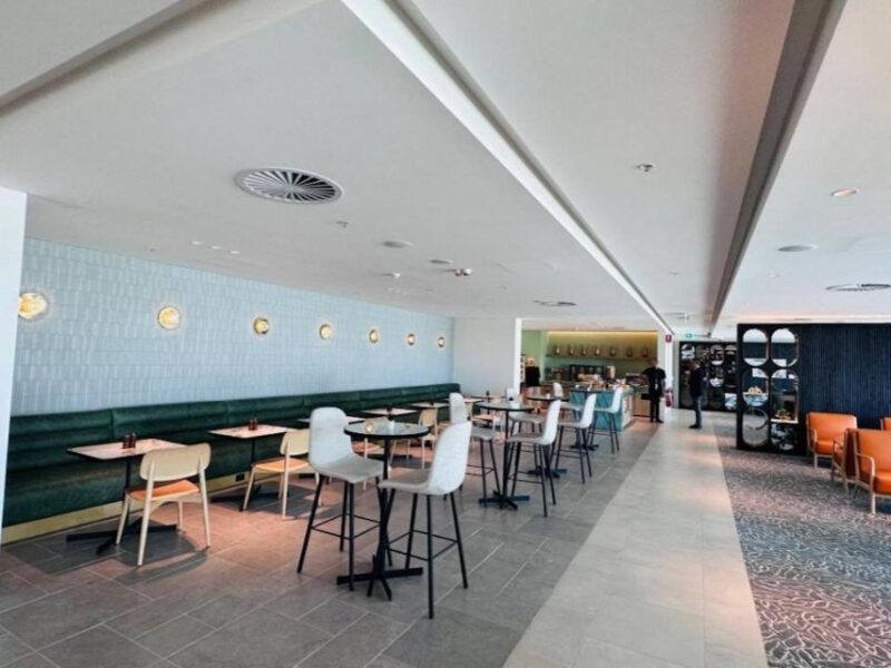 Adelaide Airport (ADL): Plaza Premium Lounge Entry - Duration of Access