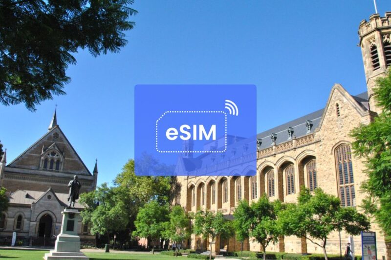 Adelaide: Australia/ APAC Esim Roaming Mobile Data Plan - Travel Benefits