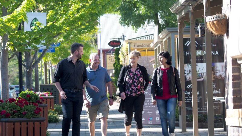 Adelaide: Barossa and Adelaide Hills Tour With Lunch - Hahndorfs Main Street