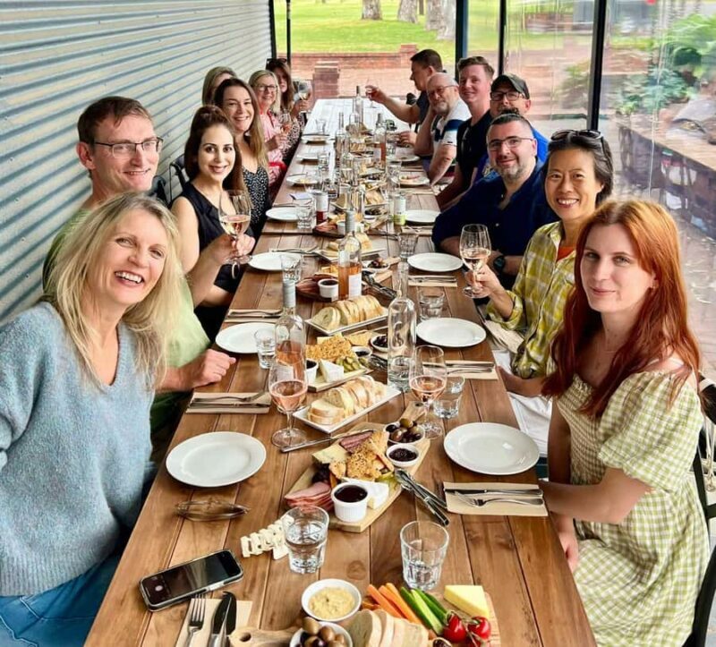 Adelaide: Barossa Premium Wine Tasting tour & Winery Lunch - The Sum Up