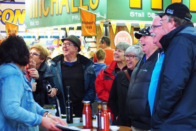 Adelaide Central Market Delicious Lunch Tour - Guidance and Support