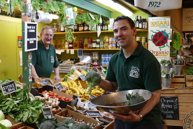 Adelaide Central Market Delicious Lunch Tour - Meeting Point and End Point