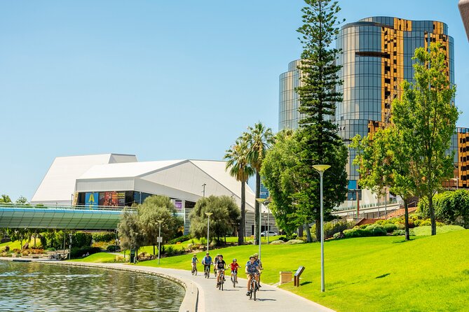 Adelaide City and Parklands Bike Tour - Highlights of the Tour