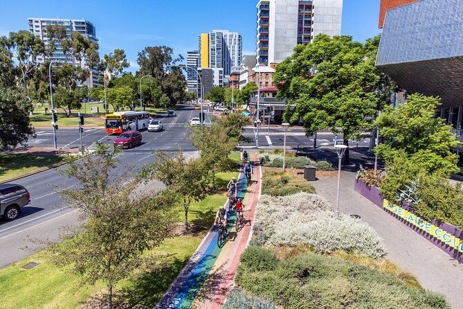 Adelaide City and Parklands Bike Tour - Exploring Adelaide City