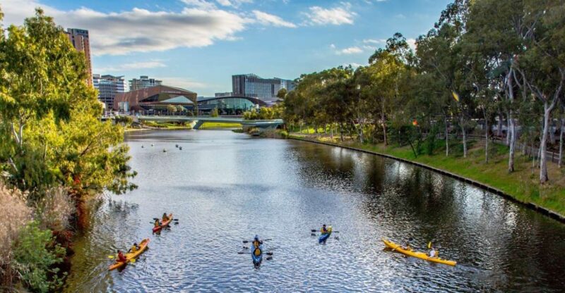 Adelaide: City Kayaking Experience - Tour Duration