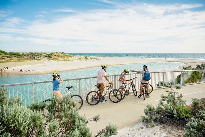 Adelaide City to Sea Bike Tour - Group Size and Duration