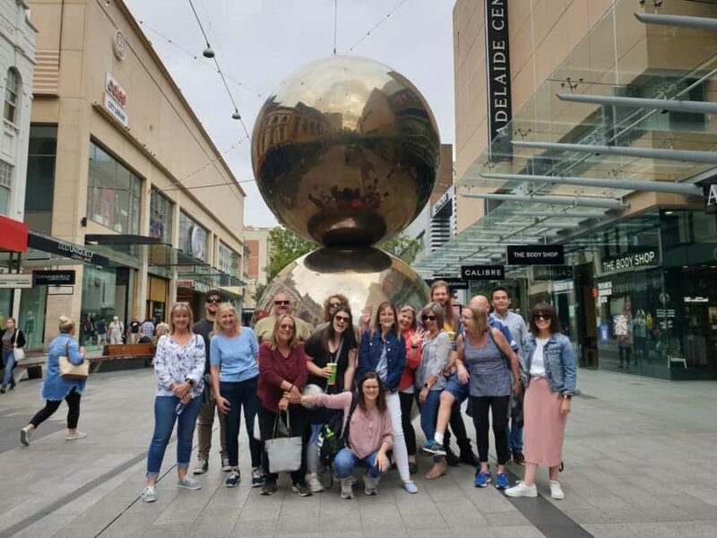 Adelaide: City Walking Tour with Guide - Exploring Adelaide: City Walking Tour with Guide
