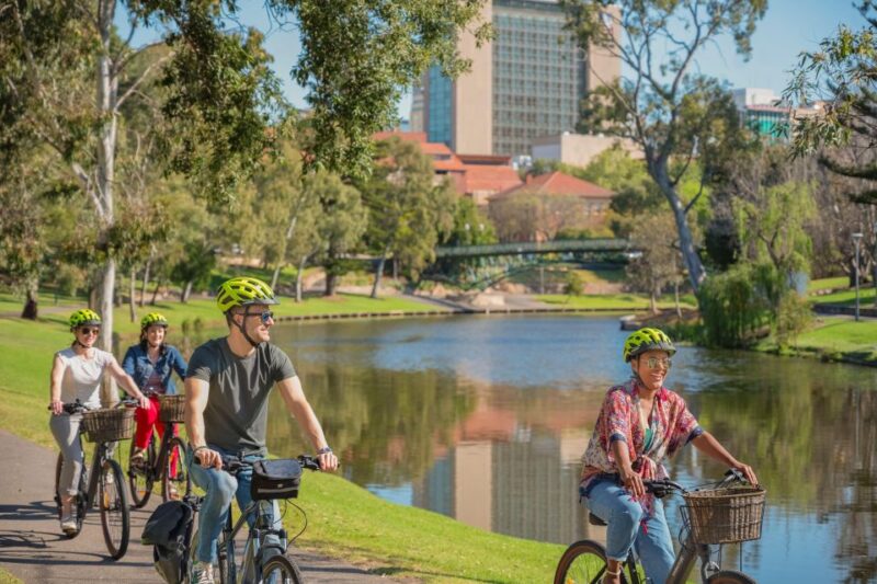 Adelaide: Electric Bike City Tour or Hire Only - Electric Bike and Helmet Included