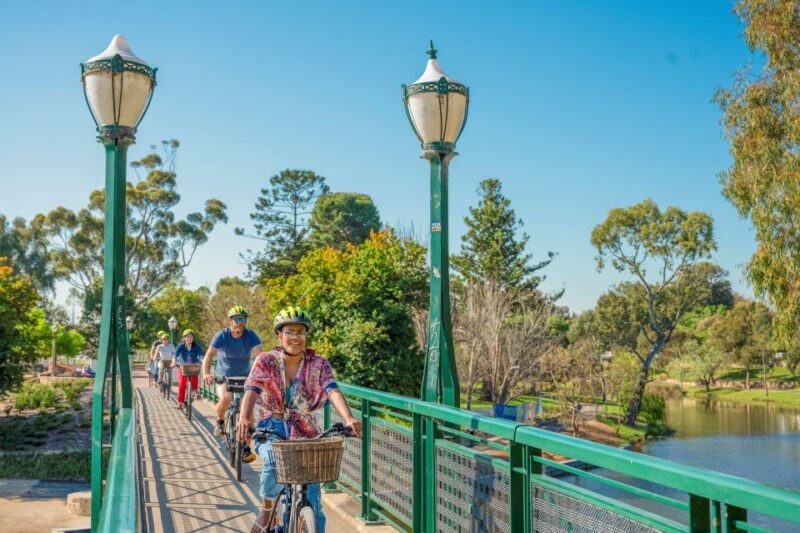 Adelaide: Electric Bike City Tour or Hire Only - Experienced Guide Accompanies Tour