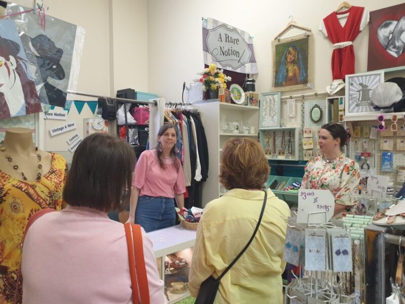 Adelaide: Exploring Slow Fashion - Discovering Unique Vintage Pieces