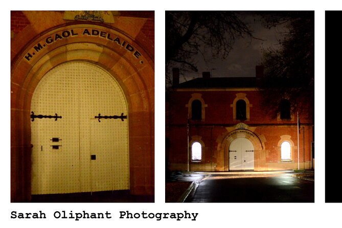 Adelaide Gaol Ghost Tour and Paranormal Investigation - Meeting Points and Pickup Locations