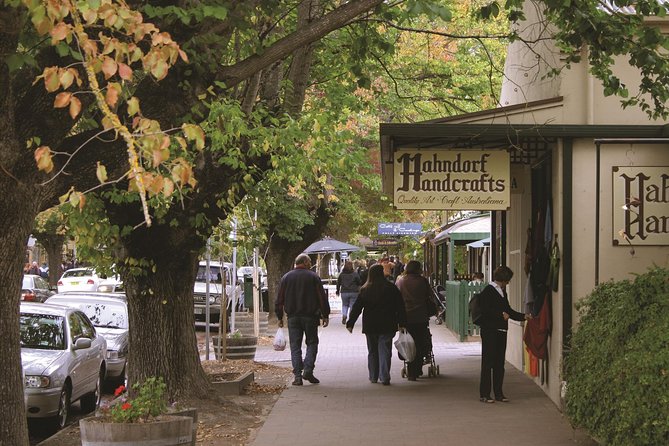 Adelaide Highlights, Hahndorf & McLaren Vale Wine Tasting and Sightseeing Tour - Culinary Experiences and Food