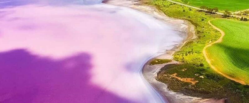 Adelaide Highlights: Wine, Whispering Wall & Pink Lake Tour - Experience the Whispering Wall