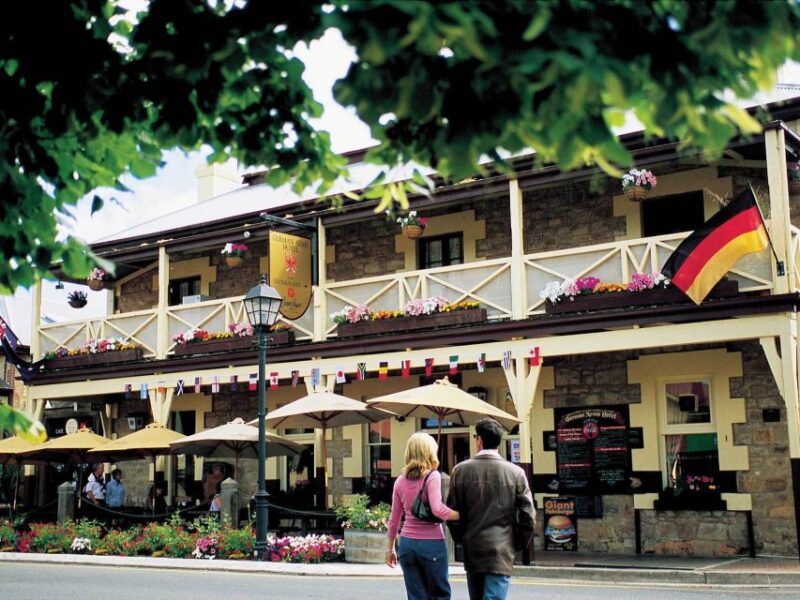 Adelaide Hills, Hahndorf & Mount Lofty From Adelaide - Itinerary Highlights