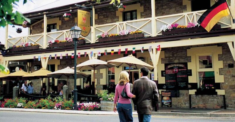 Adelaide Hills, Hahndorf & Mount Lofty From Adelaide - Included Services