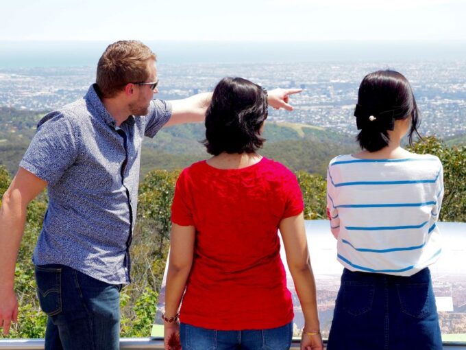 Adelaide Hills, Hahndorf & Mount Lofty From Adelaide - Recap