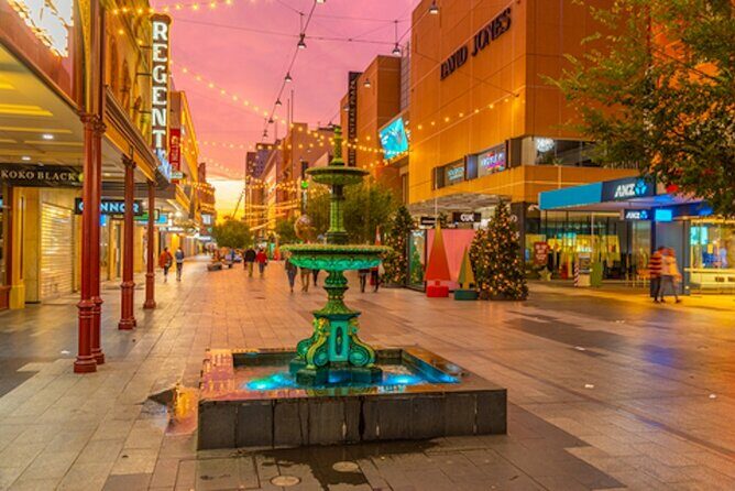 Adelaide Historic Downtown Self Guided App Guided Walking Tour - Frequently Asked Questions