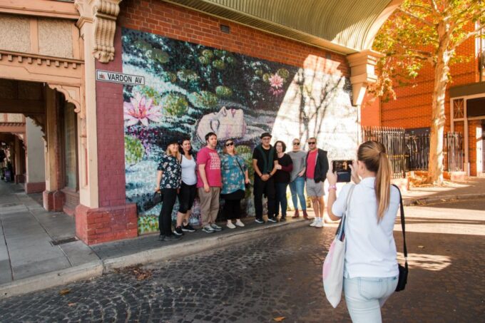 Adelaide: James Cochran Street Art Tour - Customer Reviews