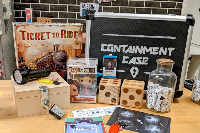 Adelaide Mystery Room Experience - The Collector - Group Details and Participation