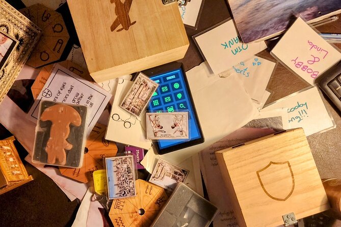 Adelaide Mystery Room Experience - The Missing Professor - Key Points