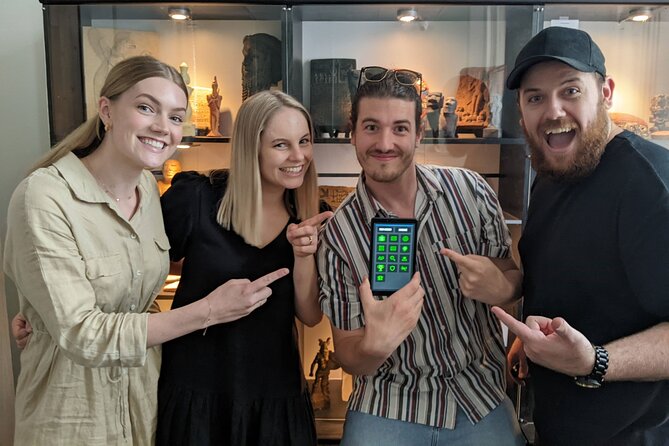 Adelaide Mystery Room Experience - The Missing Professor - Booking Confirmation and Cancellation