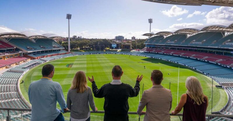 Adelaide Oval Stadium Guided Tour - Experience Highlights