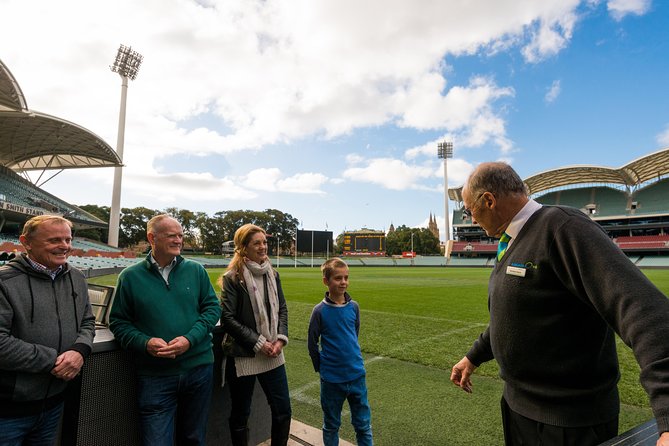 Adelaide Oval Stadium Tour - Meeting and End Point