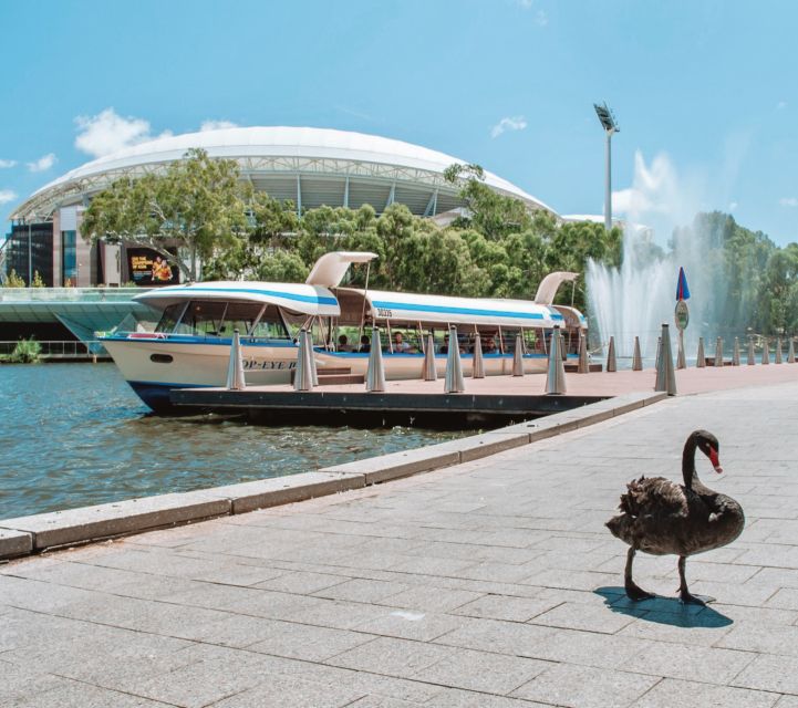 Adelaide: River Torrens Desserts And Wine Tour - Cruise Details