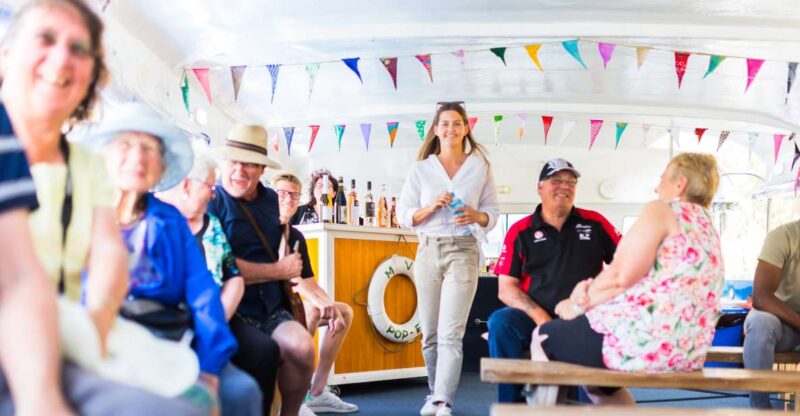 Adelaide: River Torrens Desserts And Wine Tour - Beverages and Extras