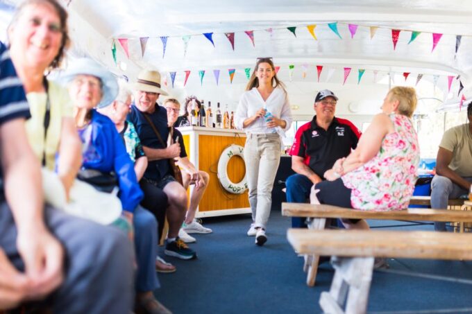 Adelaide: River Torrens Popeye Devonshire Tea Cruise - Recap
