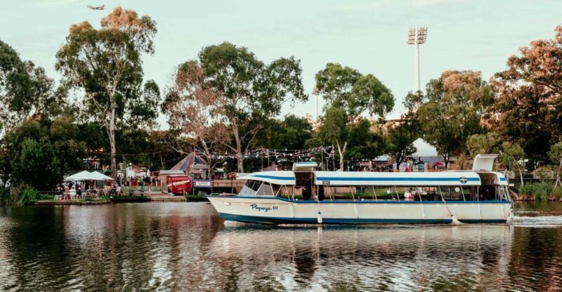 Adelaide: River Torrens Popeye Sightseeing Cruise - Key Points