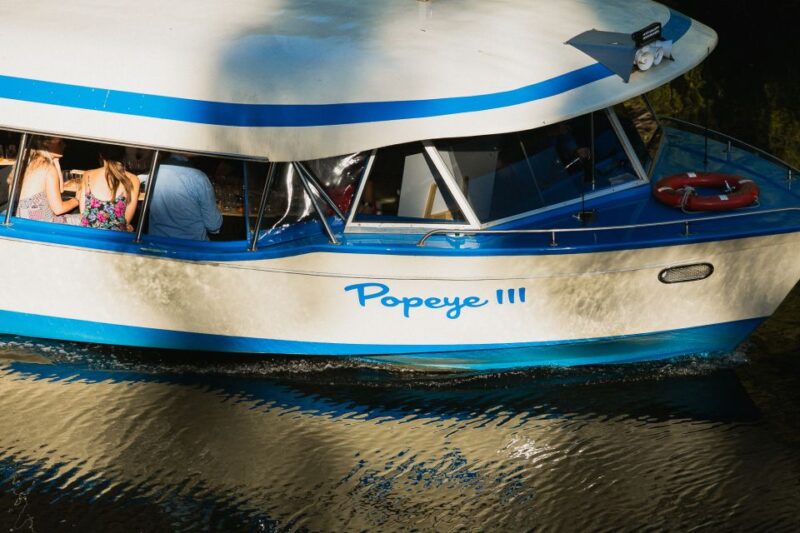 Adelaide: River Torrens Popeye Sightseeing Cruise - Cruise Experience