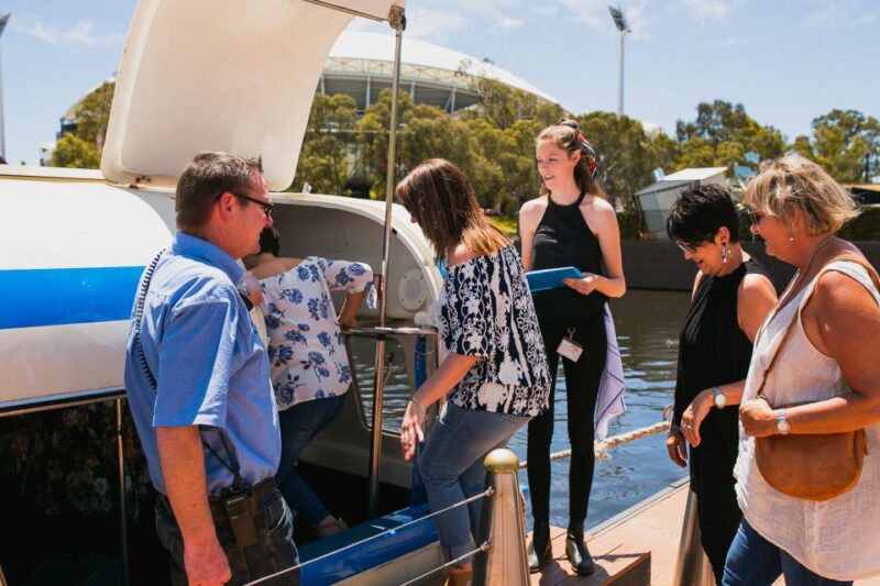 Adelaide: River Torrens Popeye Sightseeing Cruise - Commentary and Interaction