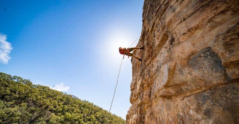 Adelaide: Rock Climbing and Abseiling Experience in Morialta - Instruction and Skill Levels
