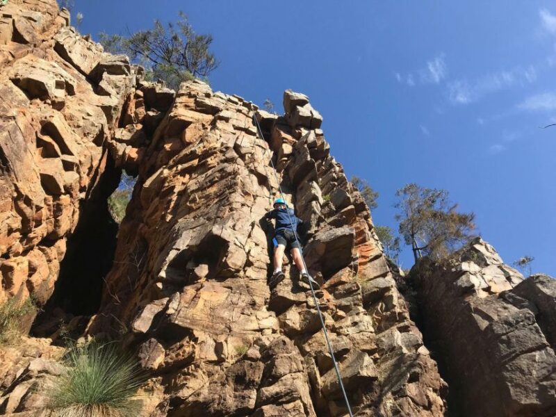 Adelaide: Rock Climbing and Abseiling Experience in Morialta - Suitability and Restrictions