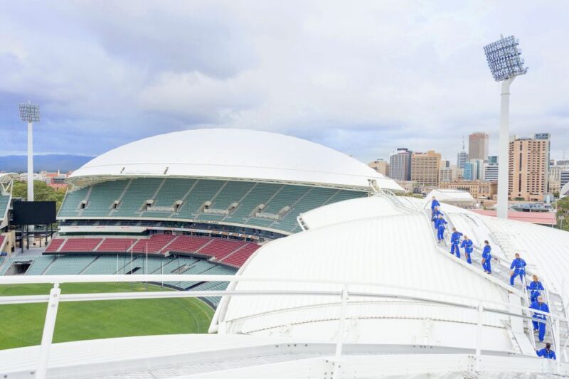 Adelaide: Rooftop Climbing Experience of the Adelaide Oval - Key Points