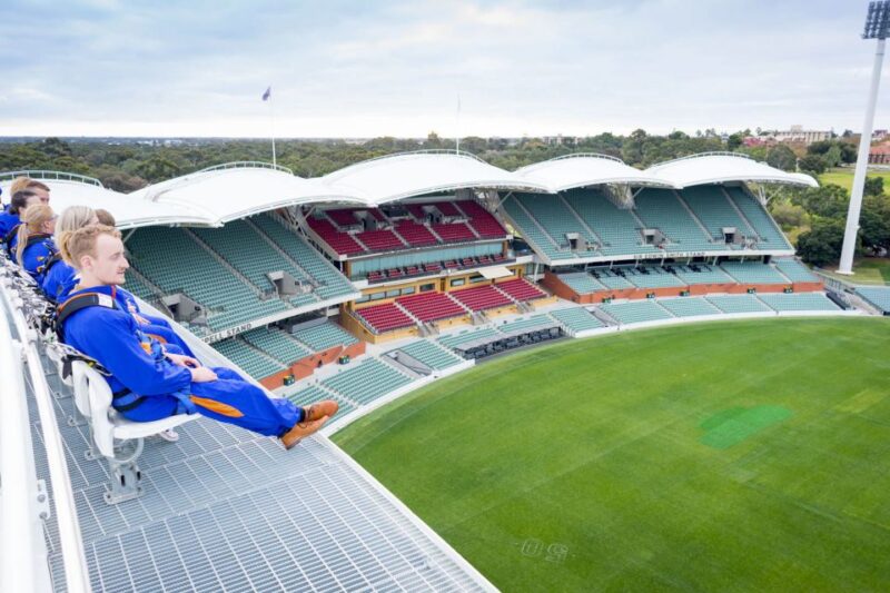 Adelaide: Rooftop Climbing Experience of the Adelaide Oval - Tour Details