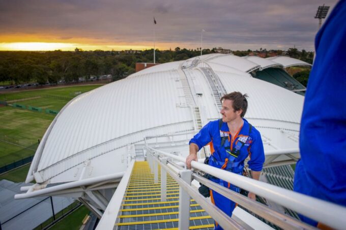 Adelaide: Rooftop Climbing Experience of the Adelaide Oval - Participant Reviews