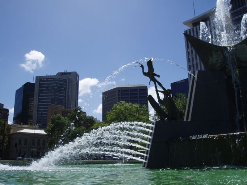 Adelaide Self-Guided Audio Tour - Recap
