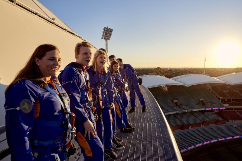 Adelaide: Sunset Rooftop Tour at Adelaide Oval - Experience Highlights