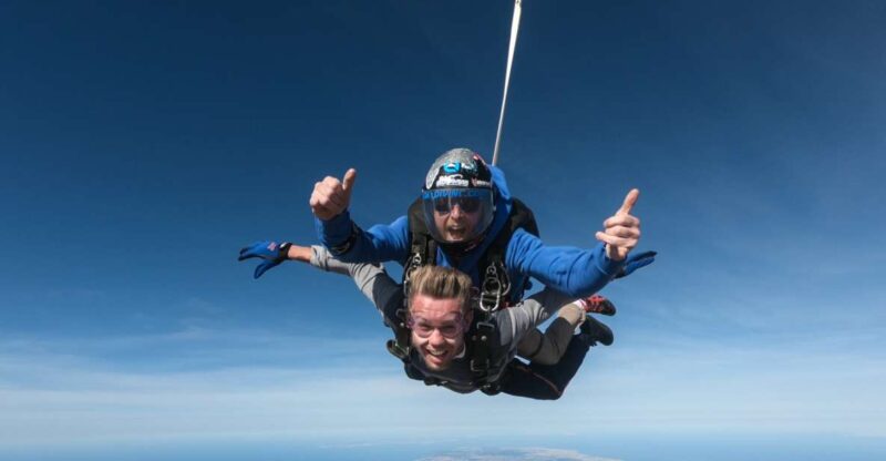 Adelaide: Tandem Skydiving Over Lake Alexandrina - Activity Details and Inclusions