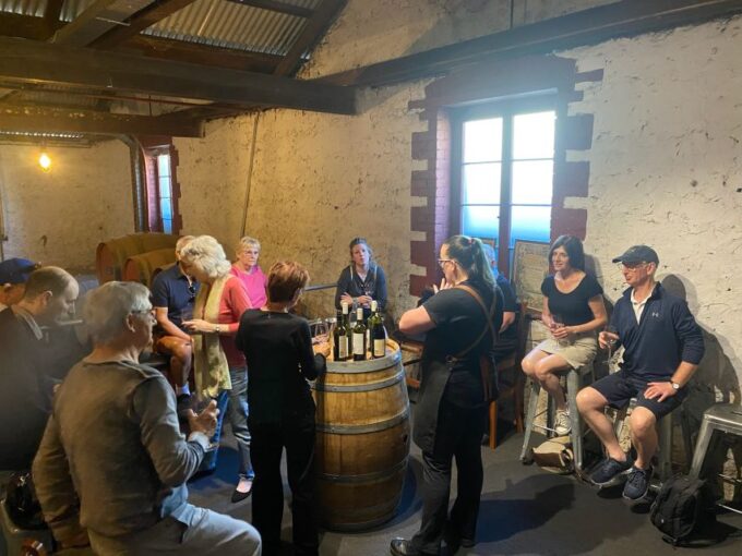 Adelaide: the Barossa Valley Premium Wine Tour With Lunch - Barossa Feast Lunch