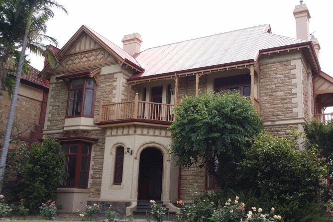 Adelaide Walking Tour: Grand Mansions and Sub-Divisions - Architectural Marvels and History