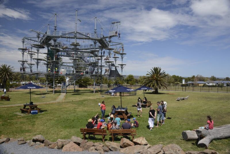 Adelaide: West Beach MegaClimb Experience Entry Ticket - Key Points