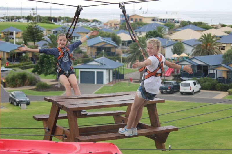 Adelaide: West Beach MegaClimb Experience Entry Ticket - Activities and Challenges