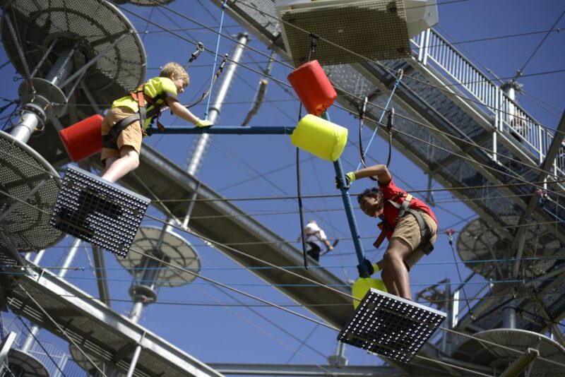 Adelaide: West Beach MegaClimb Experience Entry Ticket - Climbing Time and Recap