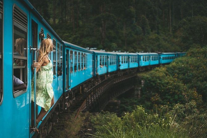 Adisham Bungalow Visit With a Short Scenic Train Journey - The Blue Train Ride